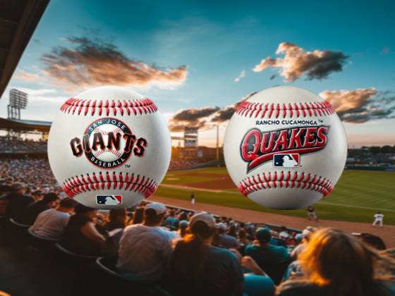 Rancho Cucamonga Quakes vs. San Jose Giants